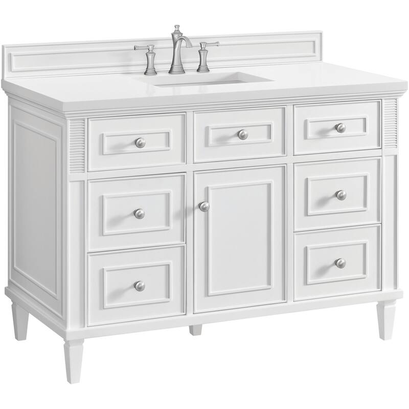James Martin Vanities 424-V48-M Lorelai 48" Free Standing Single Basin