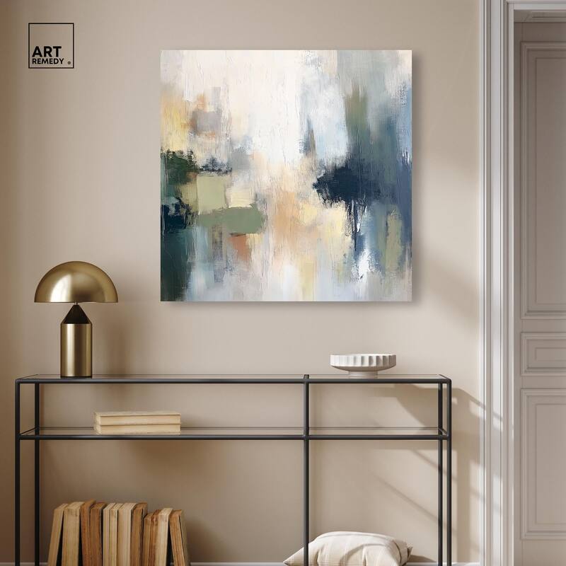 Abyssal Light Canvas by Art Remedy, Gallery Wrapped