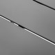 preview thumbnail 9 of 10, Nuu Garden Outdoor Rectangle Powder-coated Iron Dining Table with 1.57'' Umbrella Hole
