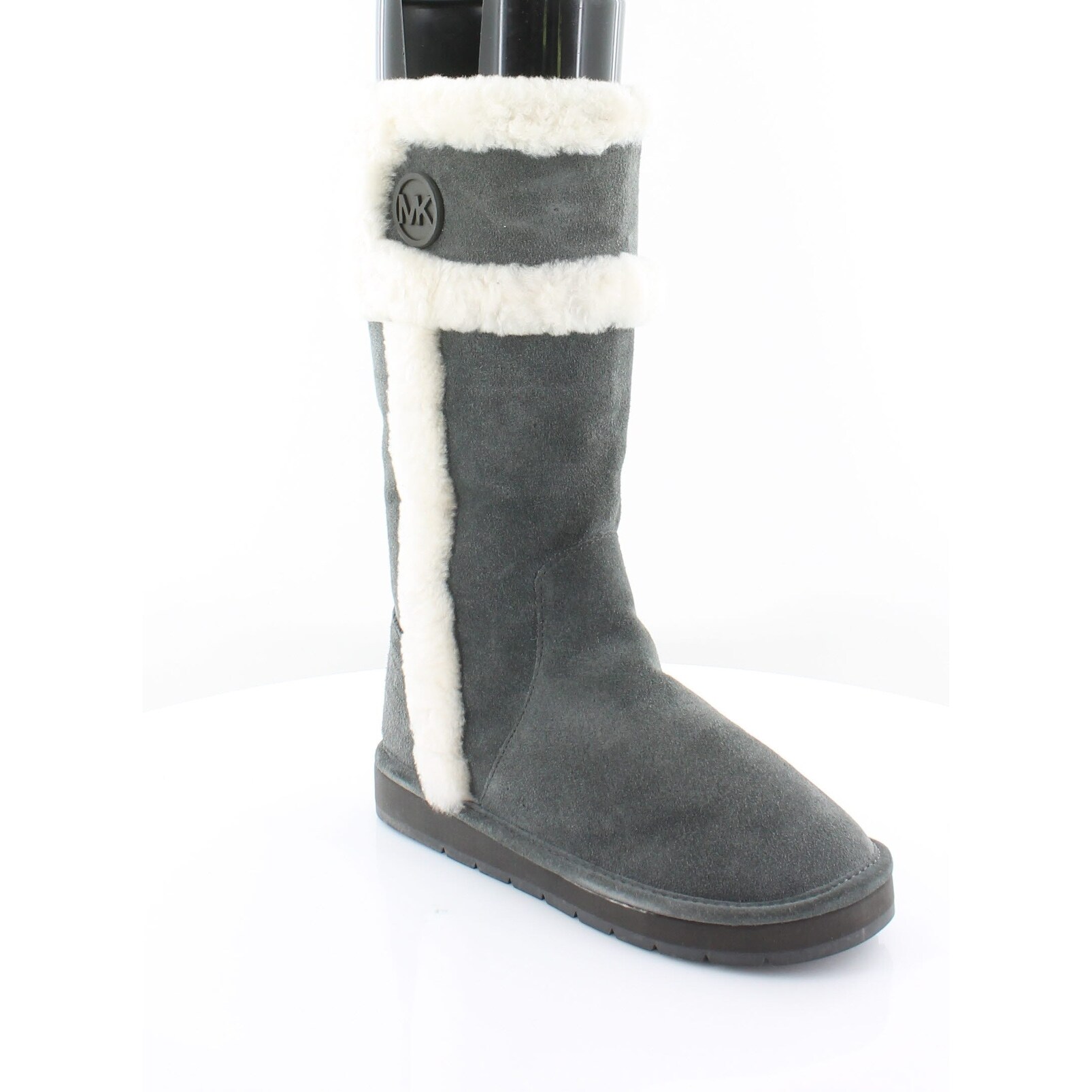 michael kors grey booties
