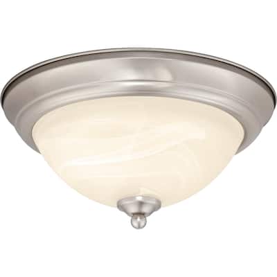 Vaxcel Lighting C0291 Stevens 13" Wide LED Flush Mount Bowl Ceiling