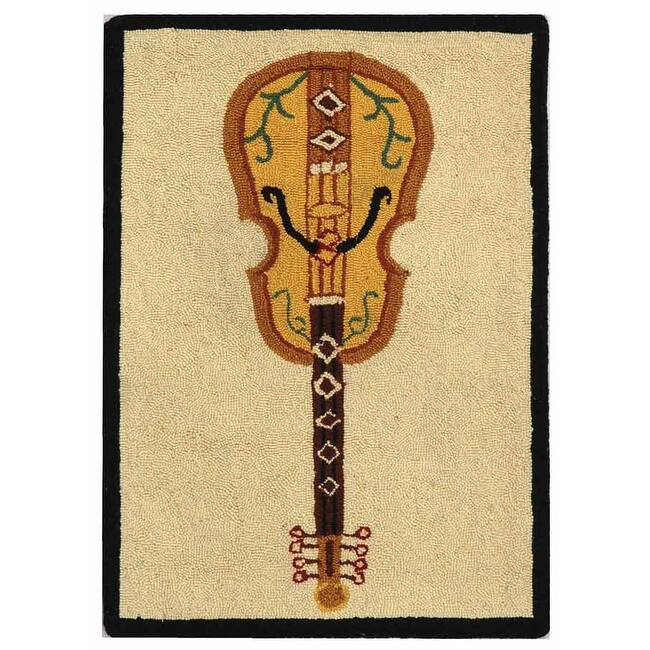 SAFAVIEH Handmade Chelsea Audriana French Country Wool Rug