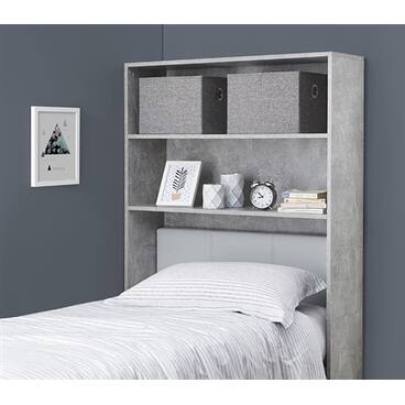 Decorative Shelf Over Bed Shelving Unit Overstock 20860501 To shield our balconies from weather, wind and exhaust fumes, it usually isn't enough with the protection from the neighbor above. decorative shelf over bed shelving