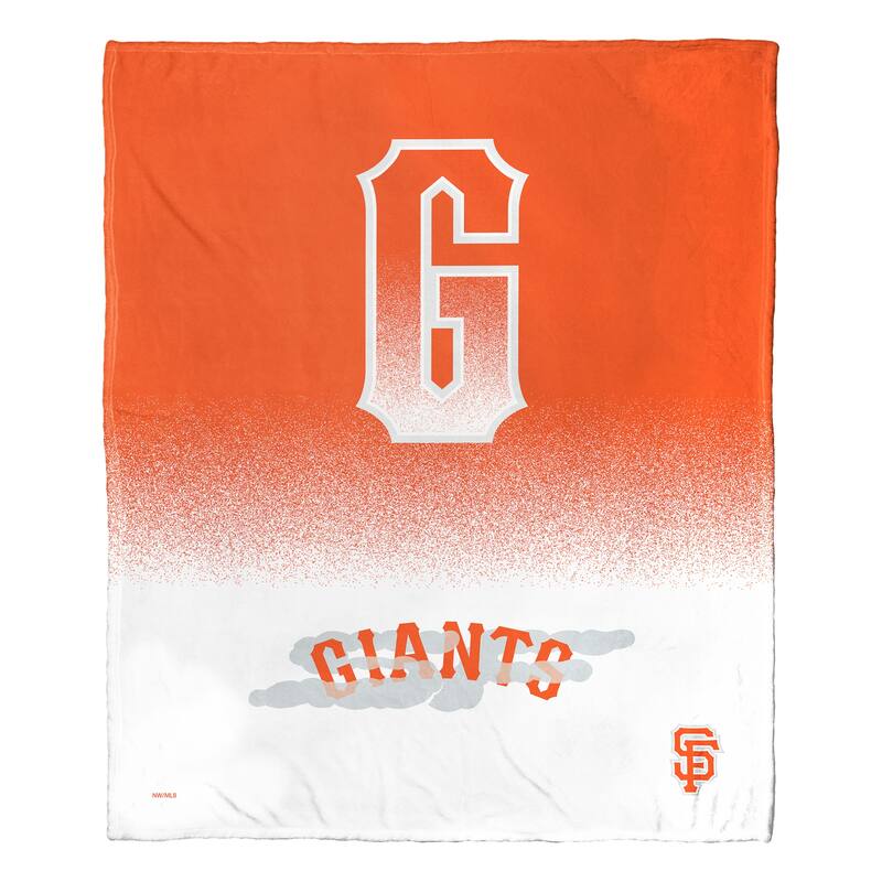 MLB City Connect Silk Touch Throw Blanket