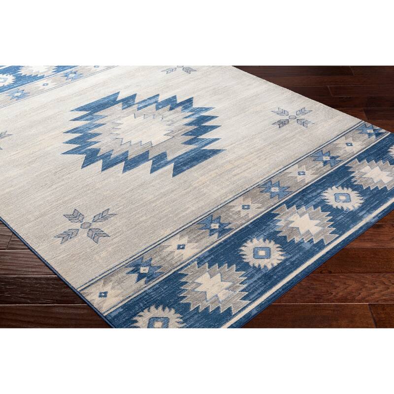 Artistic Weavers Karaugh Distressed Southwestern Area Rug