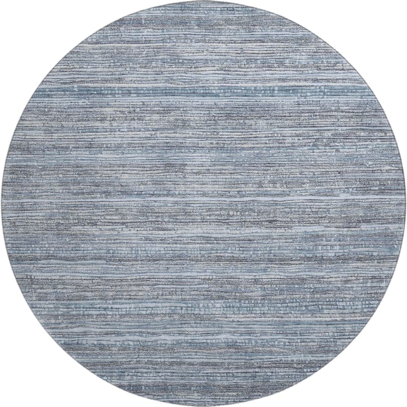 Premium Washable Super Soft Casual Stripes Mayfield Rug