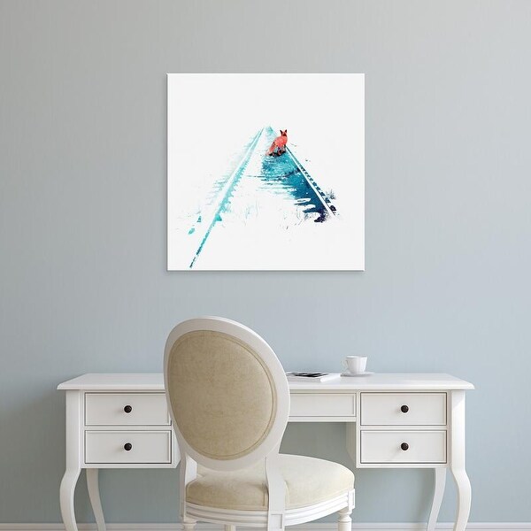 Easy Art Prints Robert Farkas's 'From Nowhere to Nowhere' Premium Canvas Art