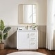 preview thumbnail 121 of 138, San Single Bath Vanity with Composite Stone Top without Mirror