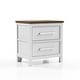 preview thumbnail 27 of 33, Furniture of America Althea Modern Farmhouse 3-Piece Wood Kids Panel Bedroom Set