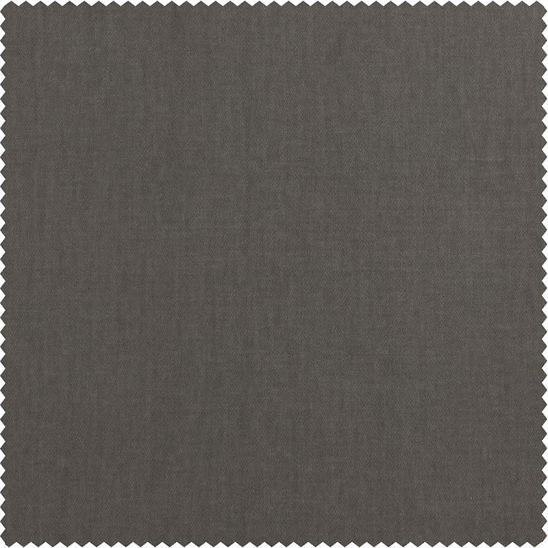 Exclusive Fabrics Solid Cotton Tie-Up Window Shade - 46 X 63