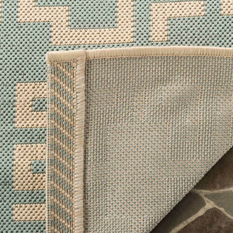 Martha Stewart by SAFAVIEH Hrissoula Indoor/ Outdoor Waterproof Rug