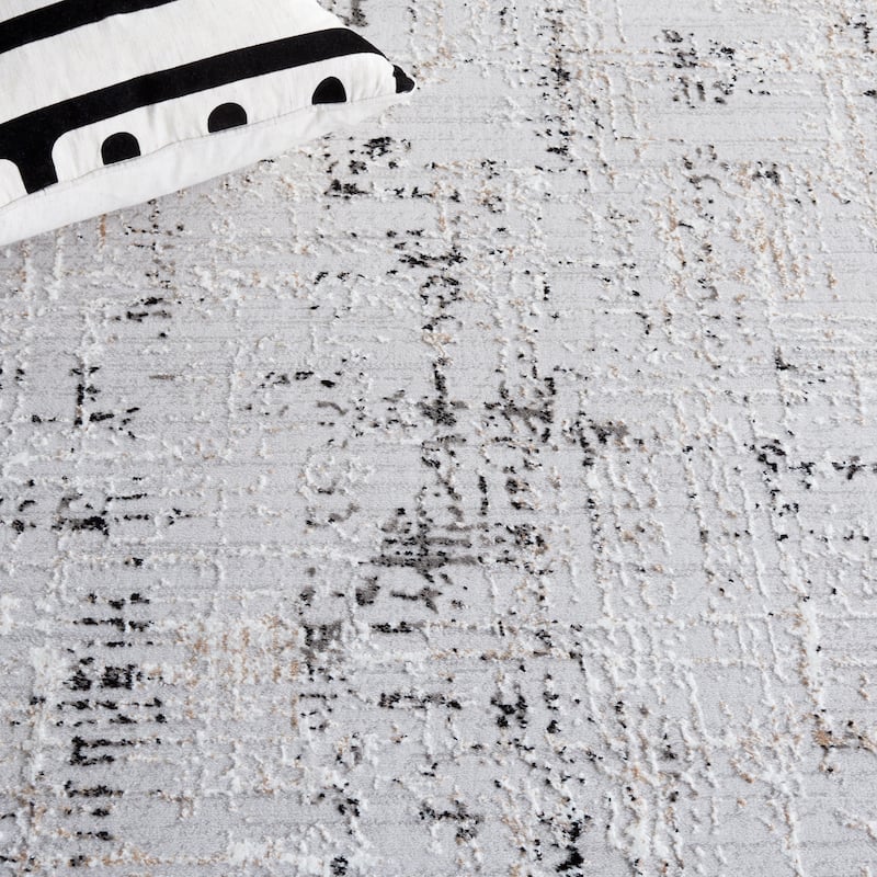SAFAVIEH Parker Denise Glam Abstract Rug