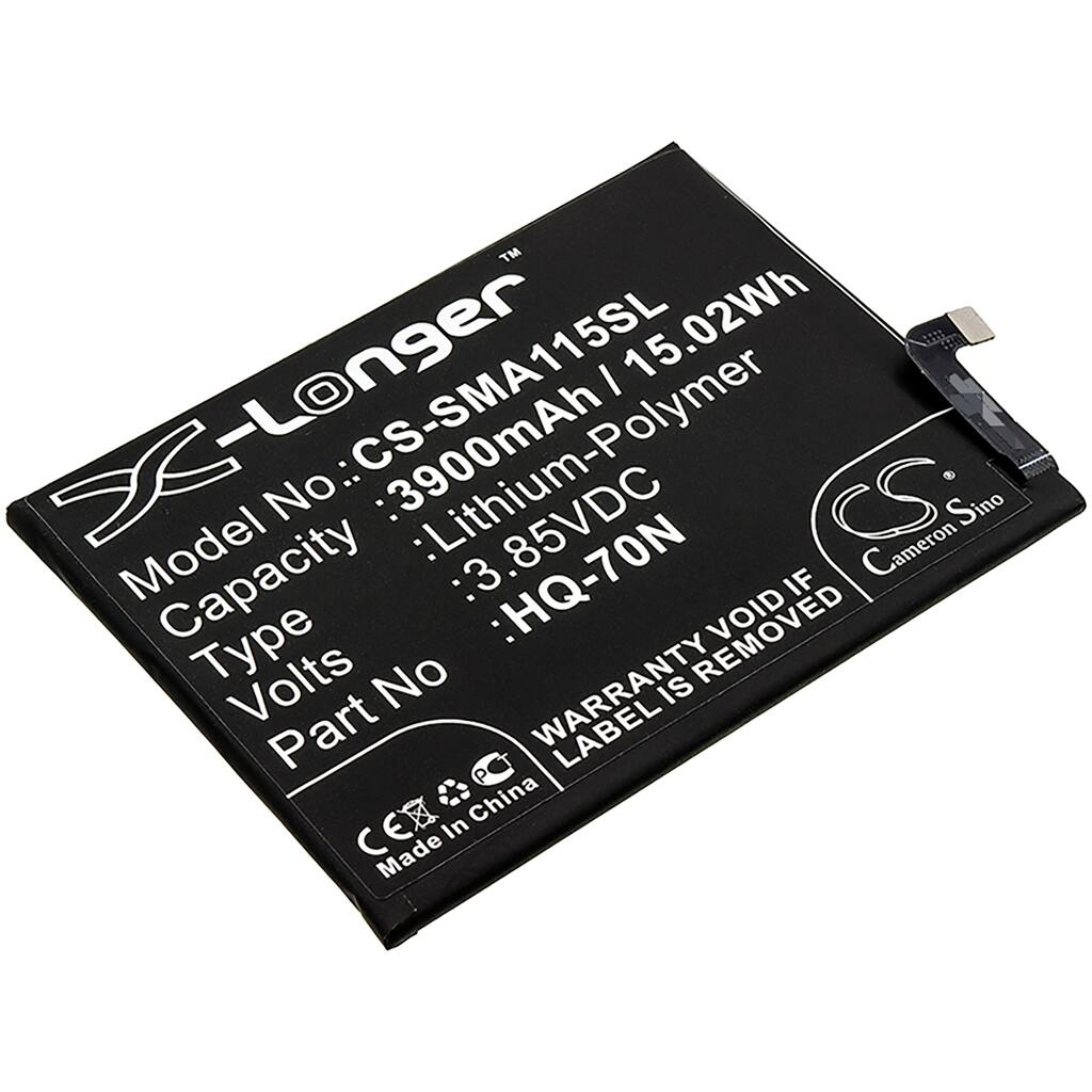 Battery for Samsung Galaxy A11 2020 LTE SM-A115F SM-A115F/DS SM-A115M HQ-70N - Black