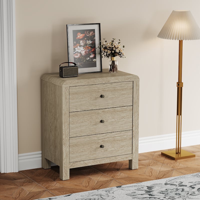 3 Drawer Dresser for Bedroom