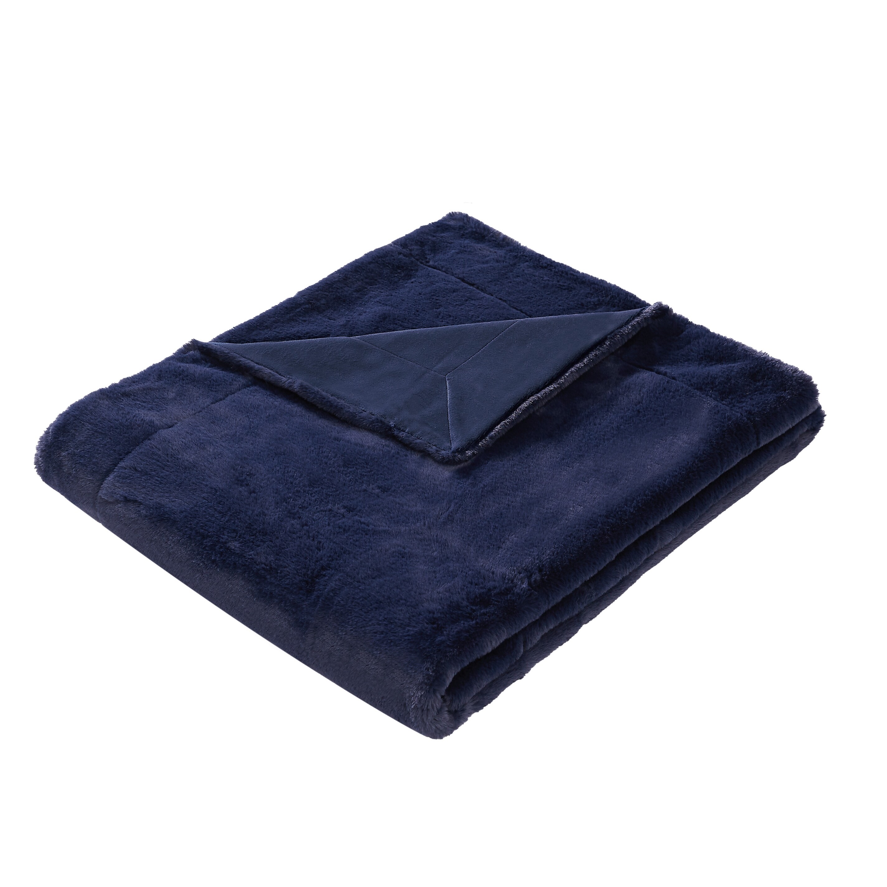 Vince camuto faux fur throw cheap