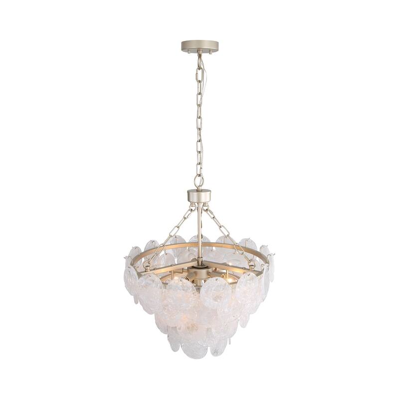 Golden Lighting 6007-20 Cascada 8 Light 21" Wide Pendant