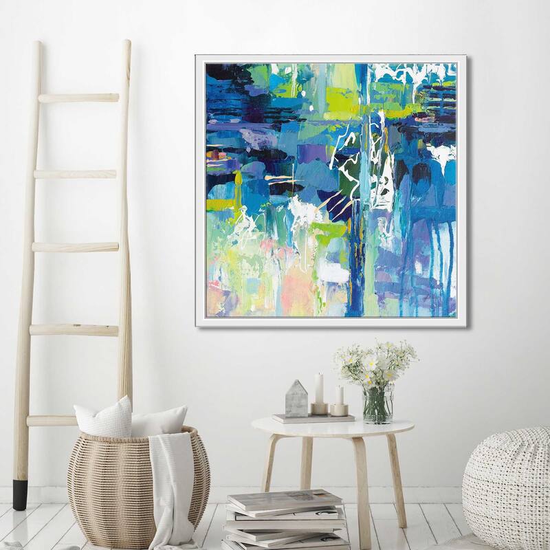 "Sequence" Print on Floating Canvas