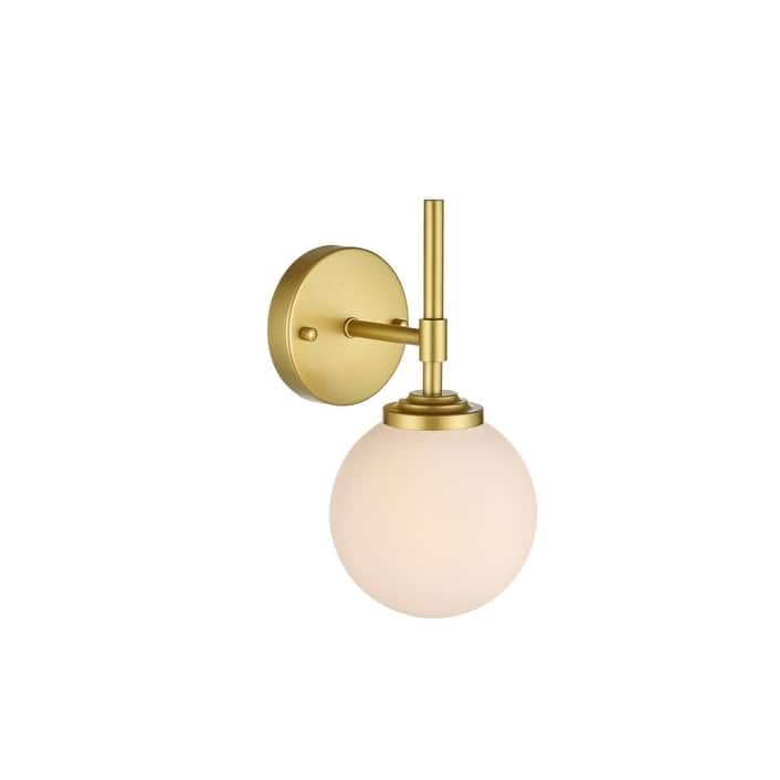 Elegant Lighting LD7301W6 Ansley 12" Tall Bathroom Sconce