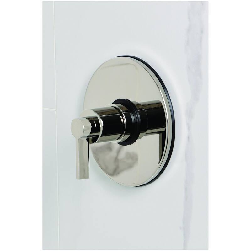 Kingston Brass KB633.NDL NuvoFusion Tub and Shower Trim Package with