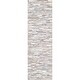 preview thumbnail 8 of 13, Nuloom Handmade Natural Patchwork Cowhide Leather Rug