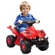 preview thumbnail 10 of 18, 6V Kids Electric ATV Ride-On Car with Music, Safe Speed & Durable Build