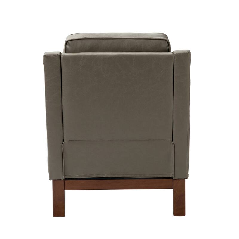 Etienne Comfy Living Room Armchair with Apron Design by HULALA HOME