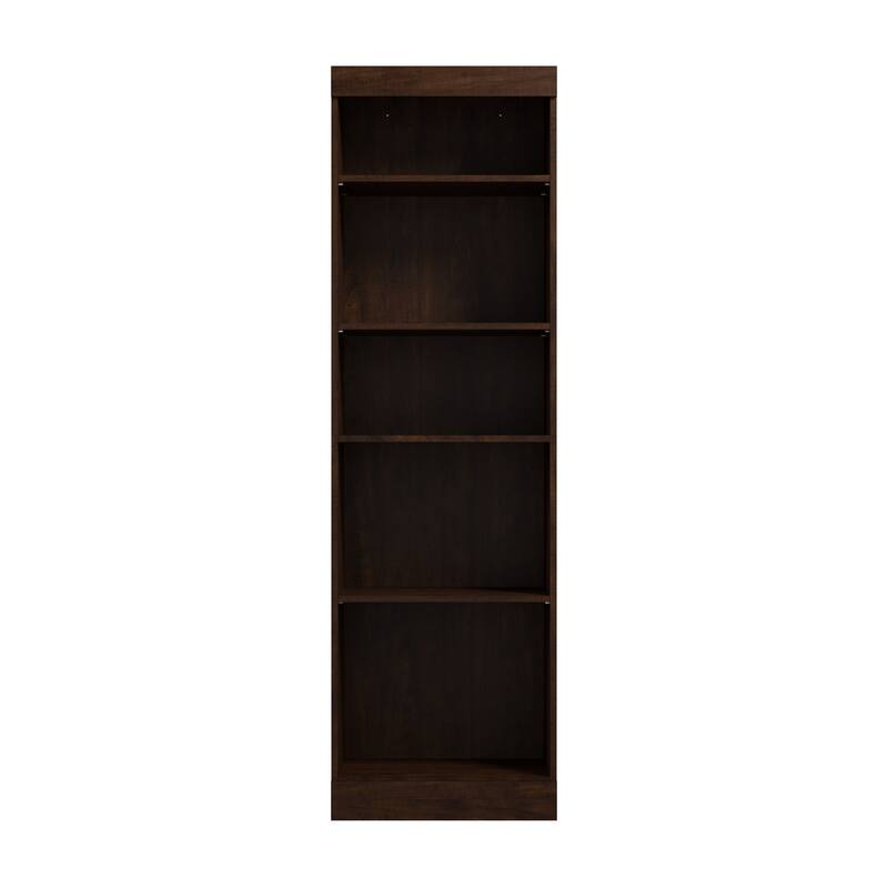 Pur 25W Closet Organizer, Tall Narrow Shelving Unit by Bestar