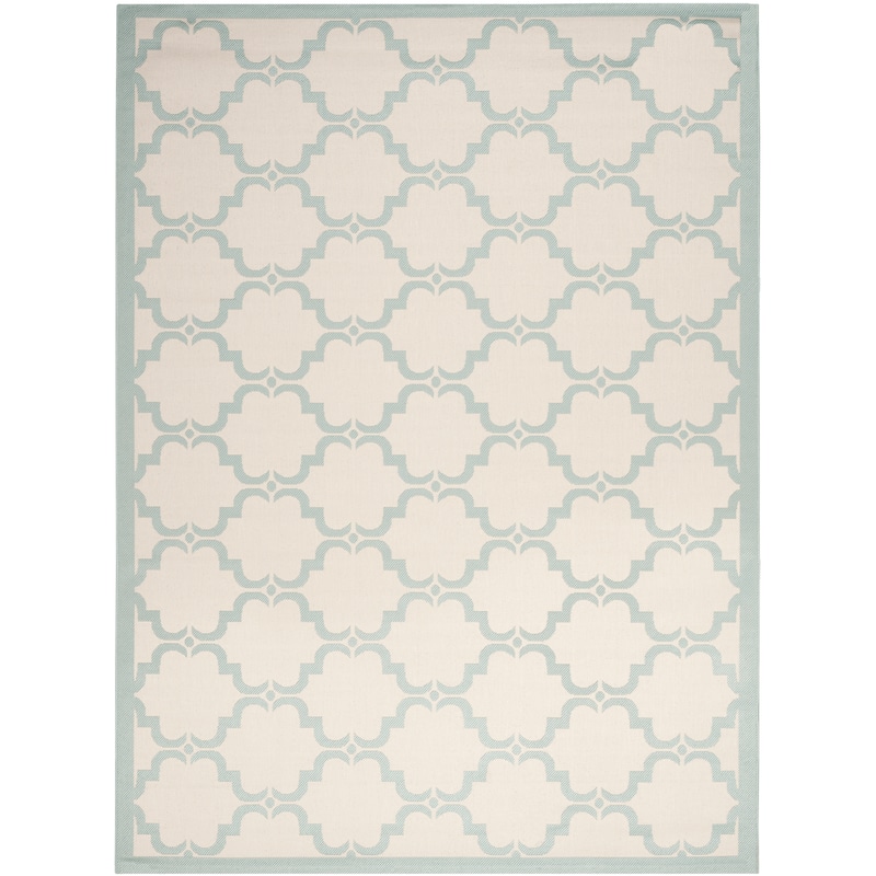 SAFAVIEH Courtyard Rozina Indoor/ Outdoor Waterproof Patio Backyard Rug