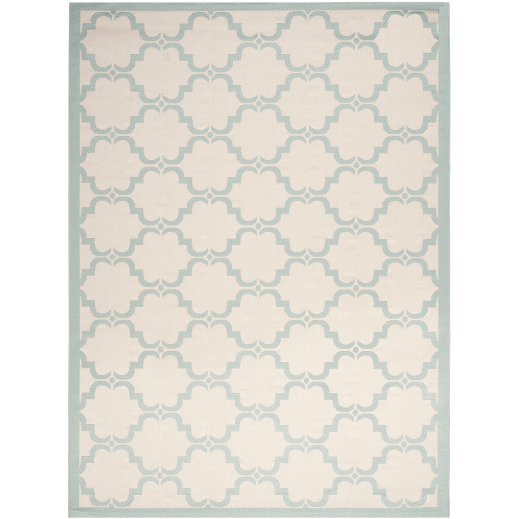 SAFAVIEH Courtyard Rozina Indoor/ Outdoor Waterproof Patio Backyard Rug