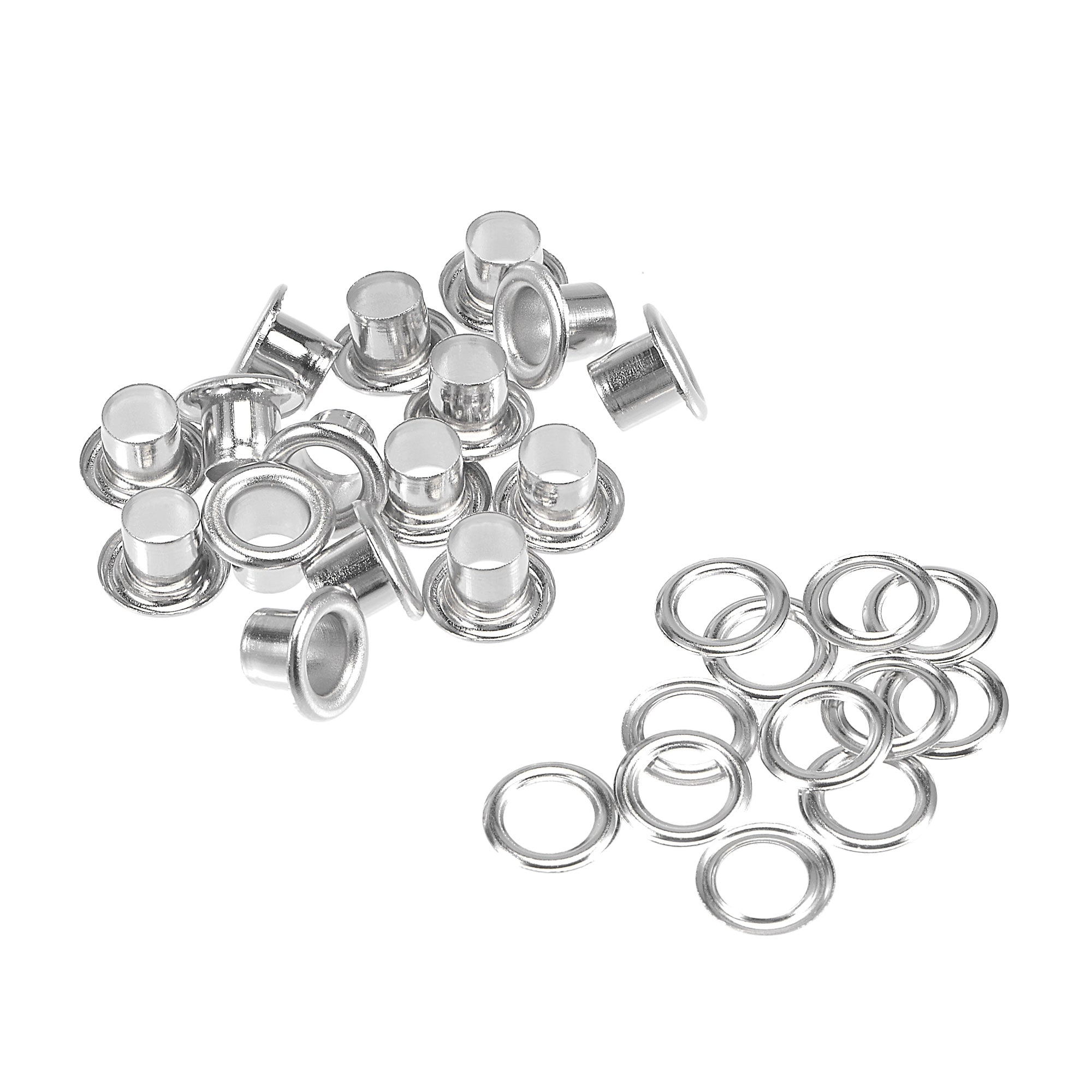 Eyelets NICKEL PLATED, size 00
