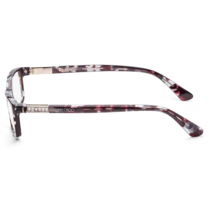 Jimmy Choo Women's 53mm Havana Azure Opticals JC283-0ISK-00