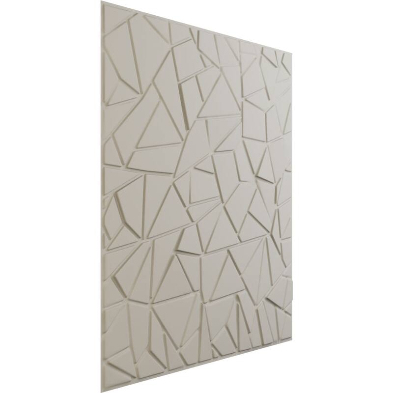 19 5/8"W x 19 5/8"H Elwod EnduraWall Decorative 3D Wall Panel