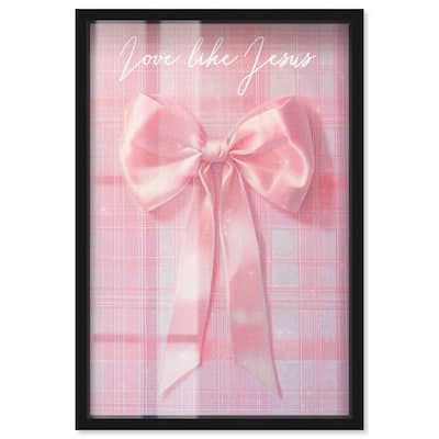 Love Like Jesus Bow Shadowbox by Art Remedy