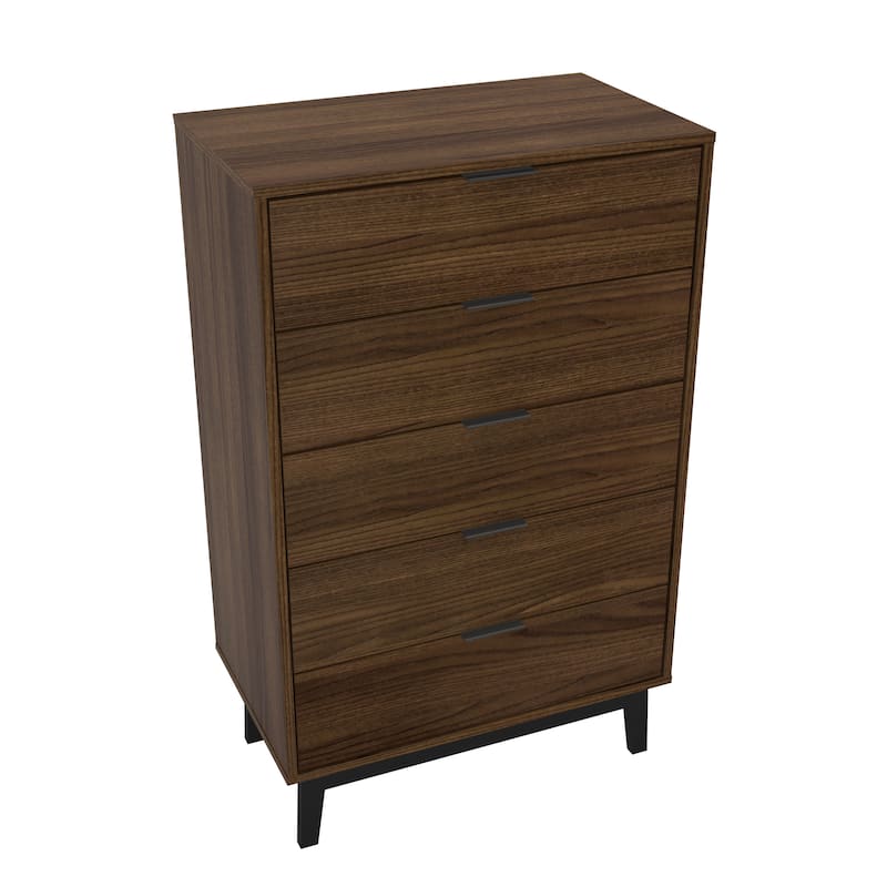 Polifurniture Victoria Modern 5 Drawer Dresser
