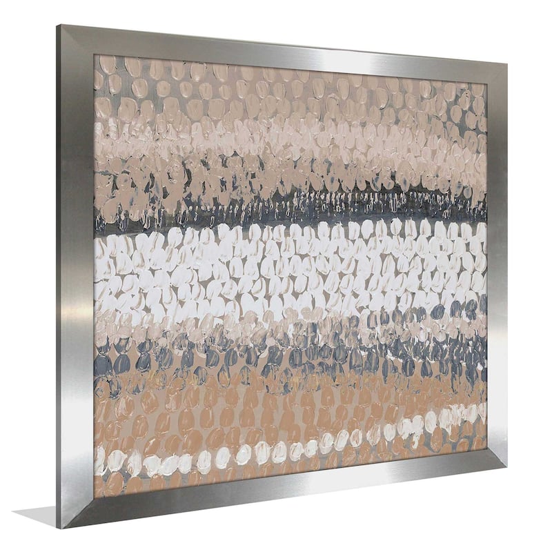"Neutral Sway II (Square)" Print on Acrylic