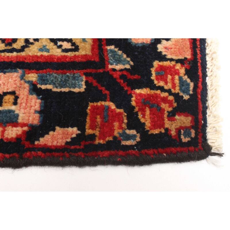 ECARPETGALLERY Hand-knotted Andelz Red Wool Rug - 4'0 x 6'7