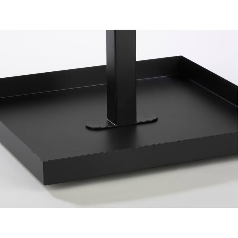 Square 3 Tier Metal Tabletop Display