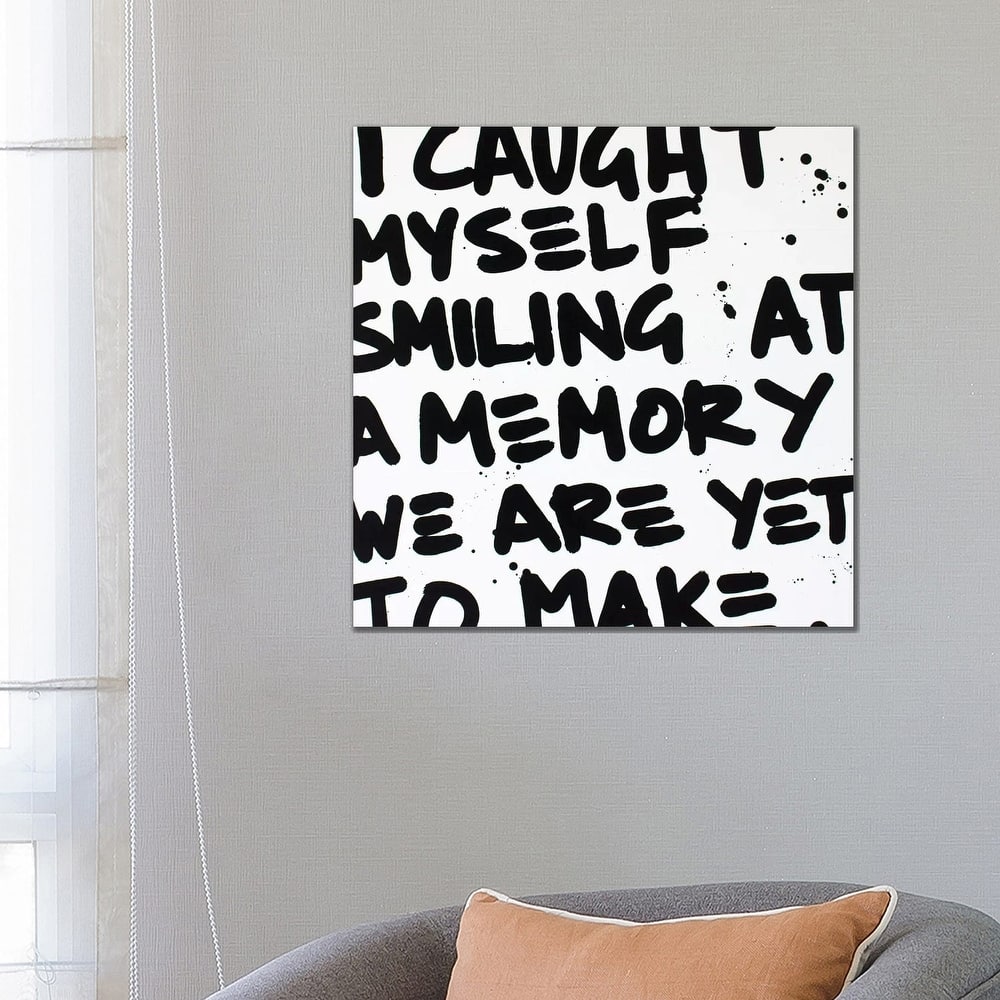 iCanvas "Caught Myself II" by Kent Youngstrom Canvas Print