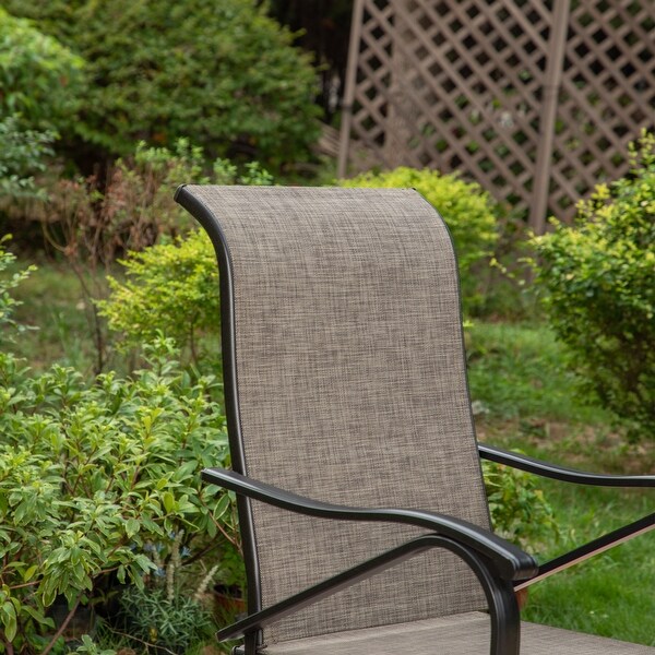 aluminum c spring chairs