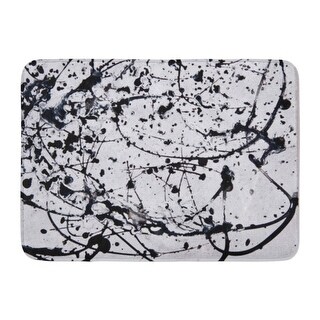 Overstock Colorful Pollock Abstract Expressionism Pattern Of Drip