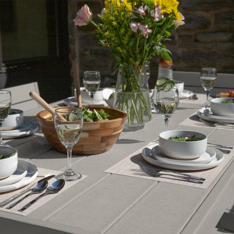 Haven Modern 7-Piece Outdoor Dining Set