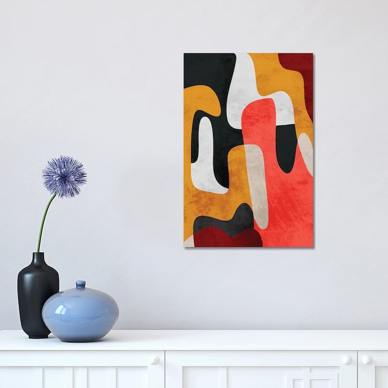 iCanvas "Mixed Theories II" by Marcus Prime Canvas Print - 18x12x1.5