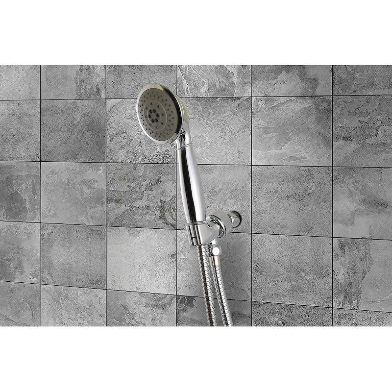 Vilbosch 5-Function Hand Shower with Stainless Steel Hose