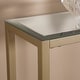 preview thumbnail 19 of 35, SEI Furniture Ham Narrow Console Table
