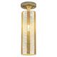 Option Brushed Brass / Mercury Shade