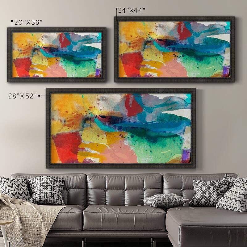 Observation 6 Premium Framed Canvas- Ready to Hang