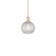 Option Antique Copper / Clear Basketweave