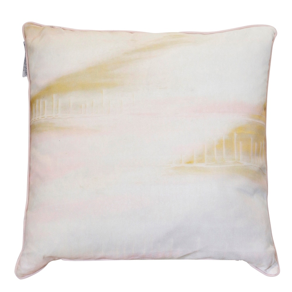 StyleCraft Austin Allen James - Bloom - Linen Art Printed Pillow