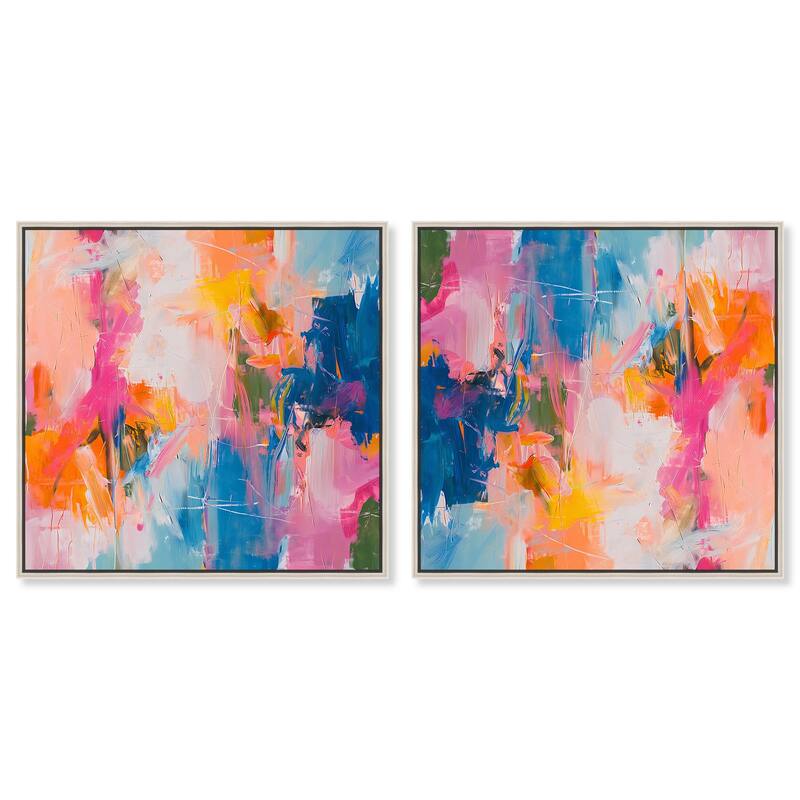 The Poppy Field Canvas by Art Remedy - 54" x 36" - Gold
