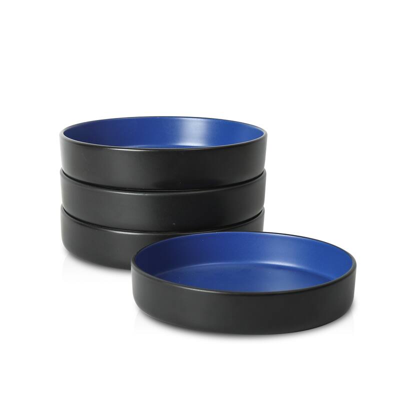 Stone Lain Stoneware Pasta Bowls Set